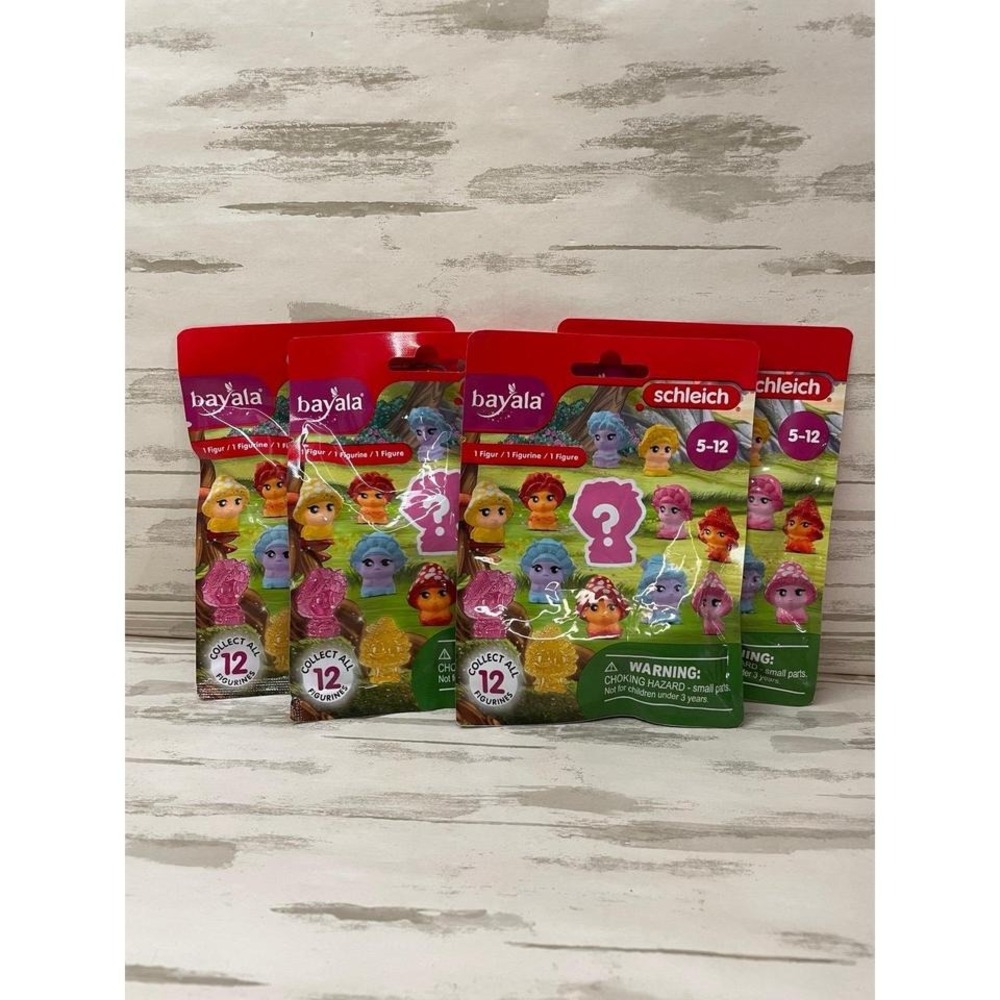 schleich bayala baby toadstool ( mushroom ) blind bags